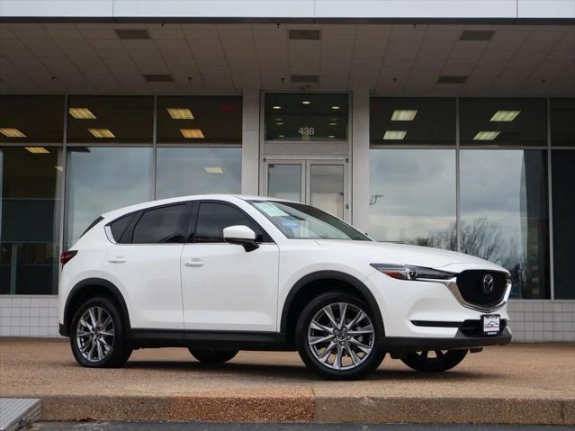 used 2021 Mazda CX-5 car, priced at $18,998