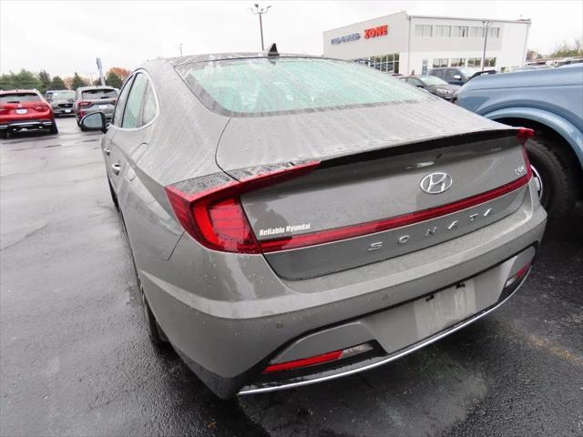 used 2021 Hyundai Sonata car, priced at $22,694