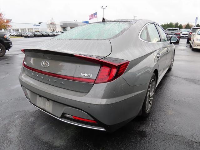 used 2021 Hyundai Sonata car, priced at $22,694