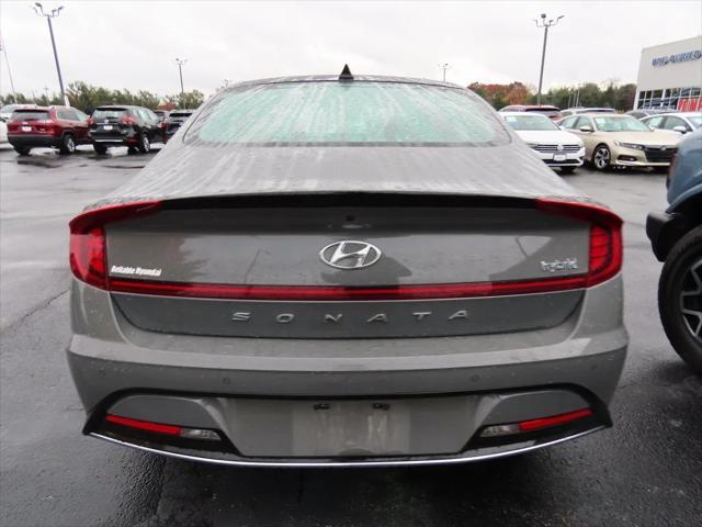 used 2021 Hyundai Sonata car, priced at $22,694