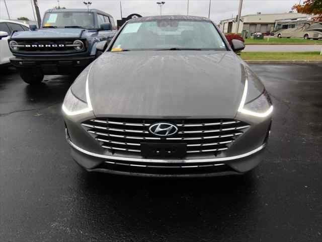 used 2021 Hyundai Sonata car, priced at $22,694