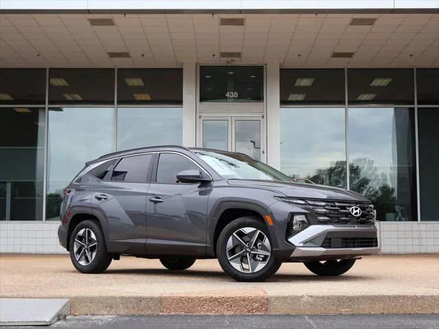 new 2025 Hyundai Tucson car, priced at $29,737
