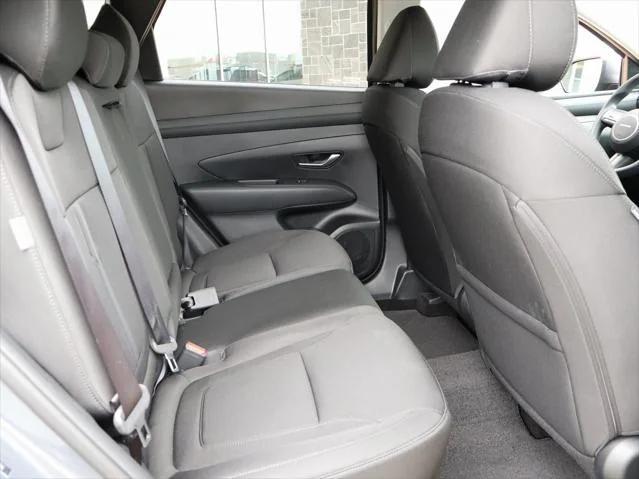 new 2025 Hyundai Tucson car, priced at $29,737