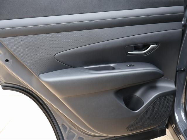 new 2025 Hyundai Tucson car, priced at $29,737