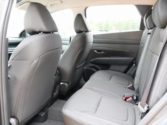 new 2025 Hyundai Tucson car, priced at $29,737