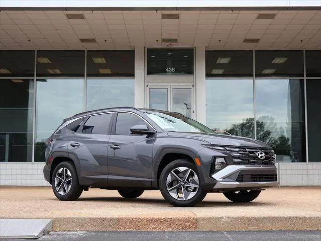 new 2025 Hyundai Tucson car, priced at $31,487