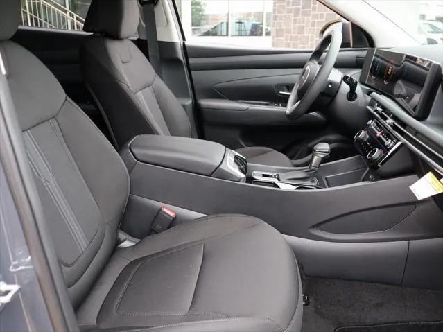 new 2025 Hyundai Tucson car, priced at $29,737