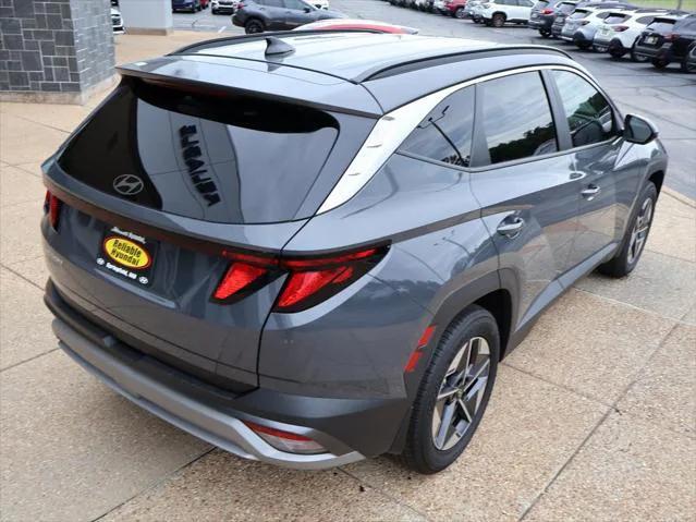 new 2025 Hyundai Tucson car, priced at $29,737