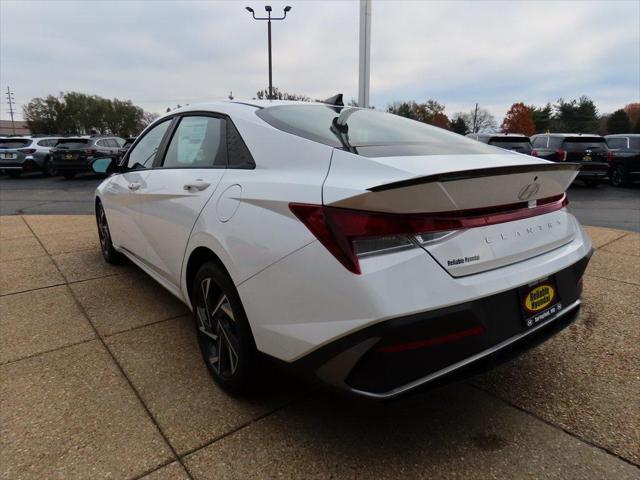 new 2025 Hyundai Elantra car, priced at $24,319