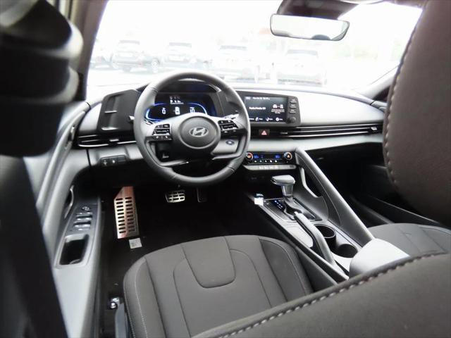new 2025 Hyundai Elantra car, priced at $24,319