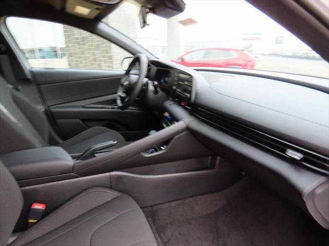 new 2025 Hyundai Elantra car, priced at $24,319