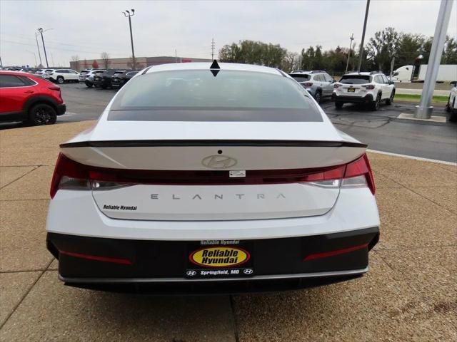 new 2025 Hyundai Elantra car, priced at $24,319