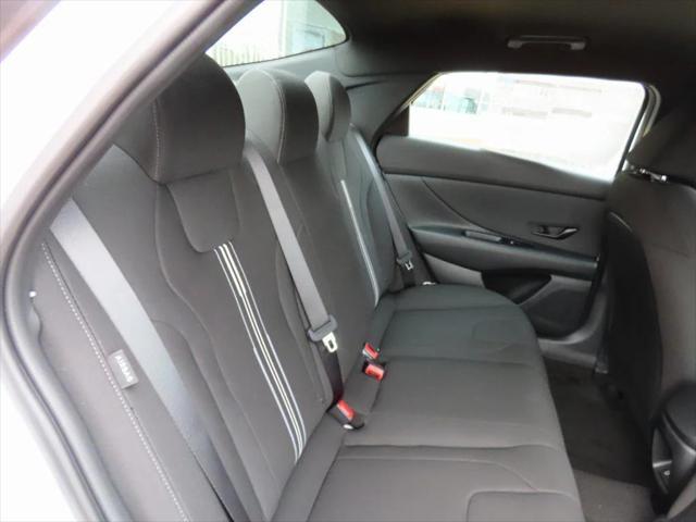 new 2025 Hyundai Elantra car, priced at $24,319