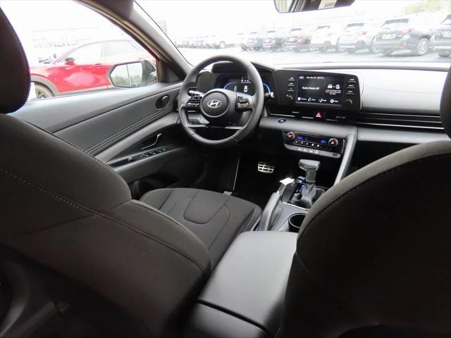 new 2025 Hyundai Elantra car, priced at $24,319