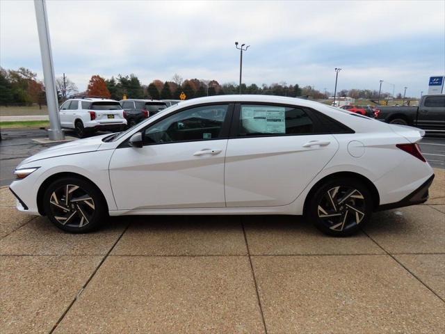new 2025 Hyundai Elantra car, priced at $24,319