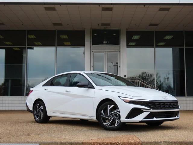 new 2025 Hyundai Elantra car, priced at $24,319