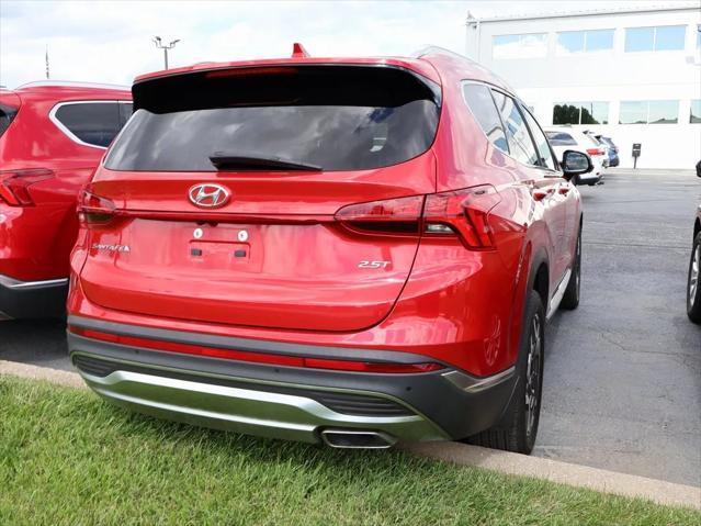 used 2022 Hyundai Santa Fe car, priced at $27,998