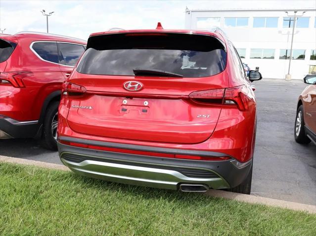 used 2022 Hyundai Santa Fe car, priced at $27,998