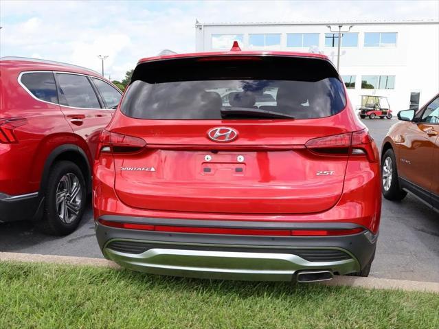 used 2022 Hyundai Santa Fe car, priced at $27,998