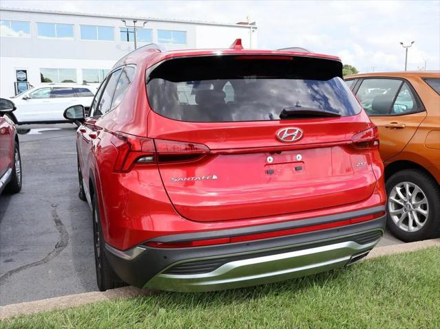 used 2022 Hyundai Santa Fe car, priced at $27,998
