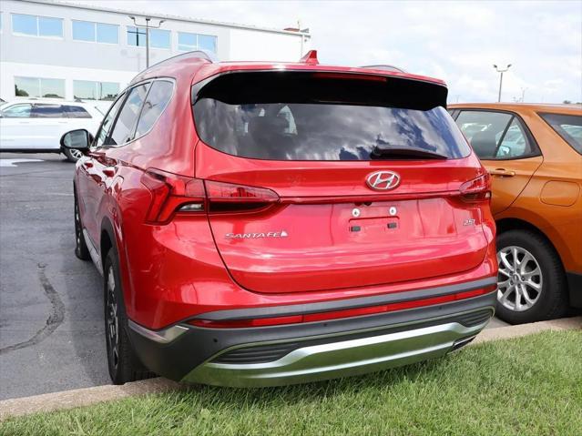 used 2022 Hyundai Santa Fe car, priced at $27,998