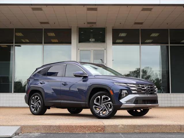new 2025 Hyundai Tucson car, priced at $41,840