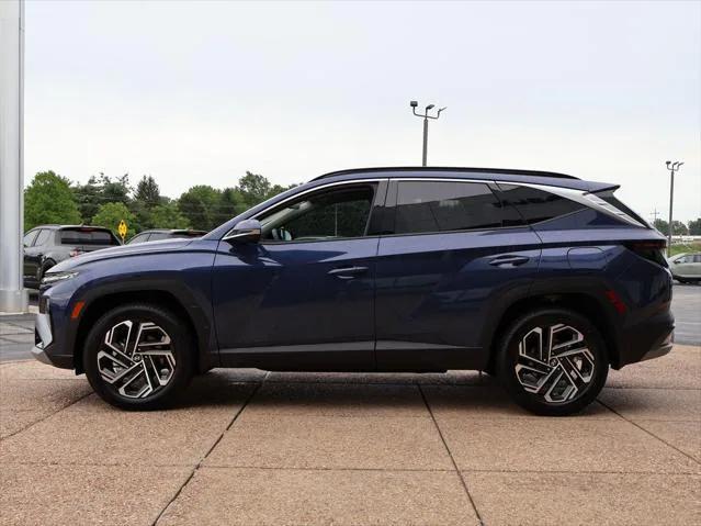 new 2025 Hyundai Tucson car, priced at $41,840