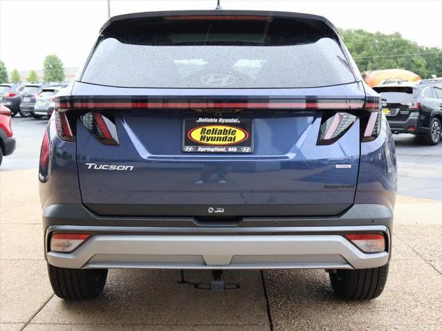 new 2025 Hyundai Tucson car, priced at $41,840