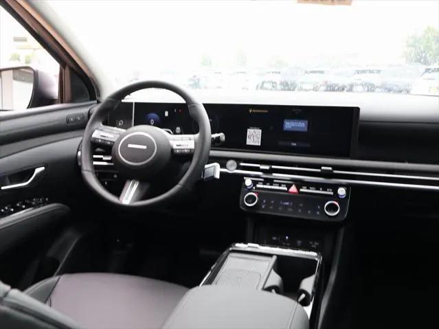 new 2025 Hyundai Tucson car, priced at $41,840