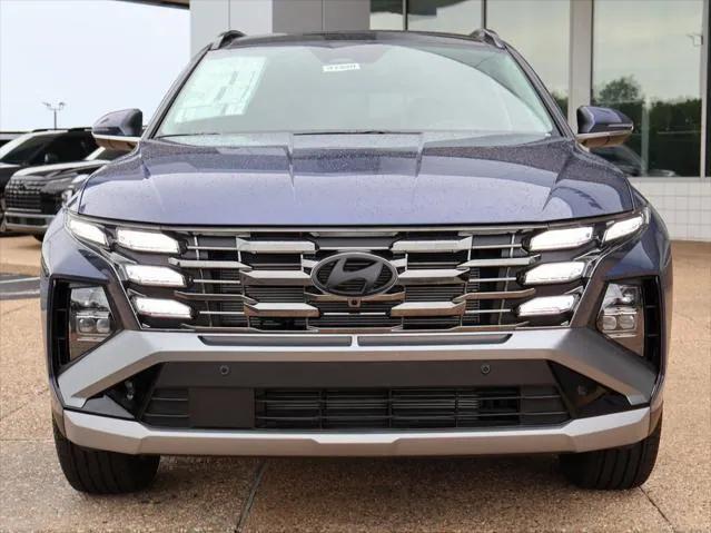 new 2025 Hyundai Tucson car, priced at $41,840