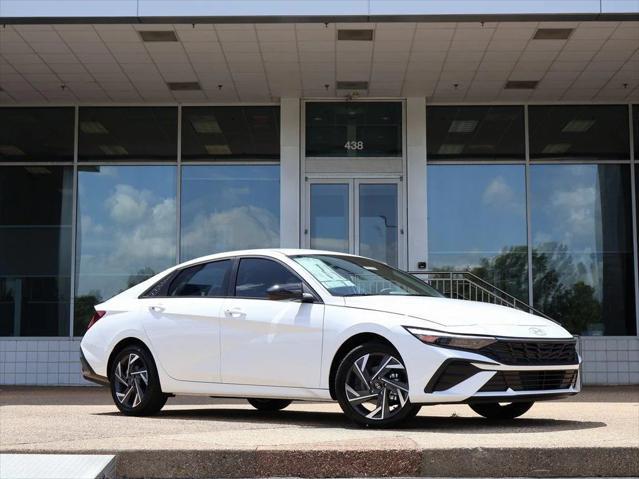 new 2025 Hyundai Elantra car, priced at $24,657