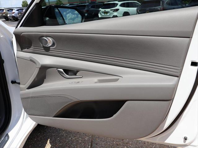 new 2025 Hyundai Elantra car, priced at $24,657