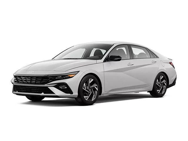 new 2025 Hyundai Elantra car, priced at $23,407