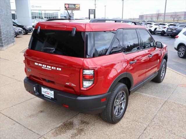 used 2021 Ford Bronco Sport car, priced at $21,580