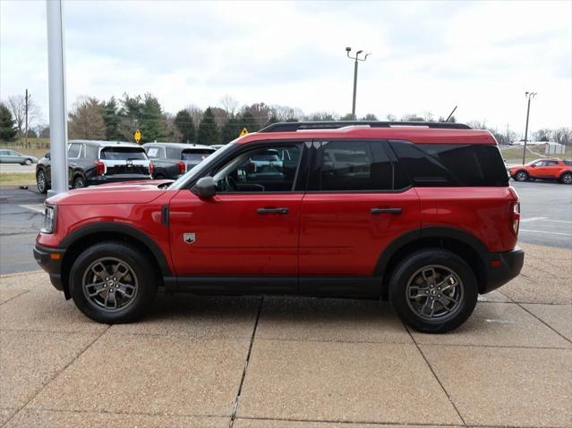 used 2021 Ford Bronco Sport car, priced at $21,580