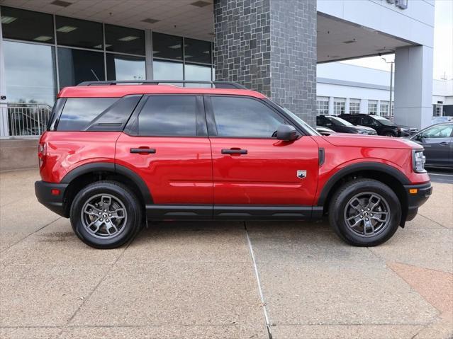 used 2021 Ford Bronco Sport car, priced at $21,580