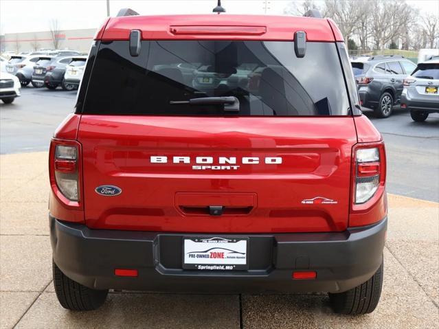 used 2021 Ford Bronco Sport car, priced at $21,580