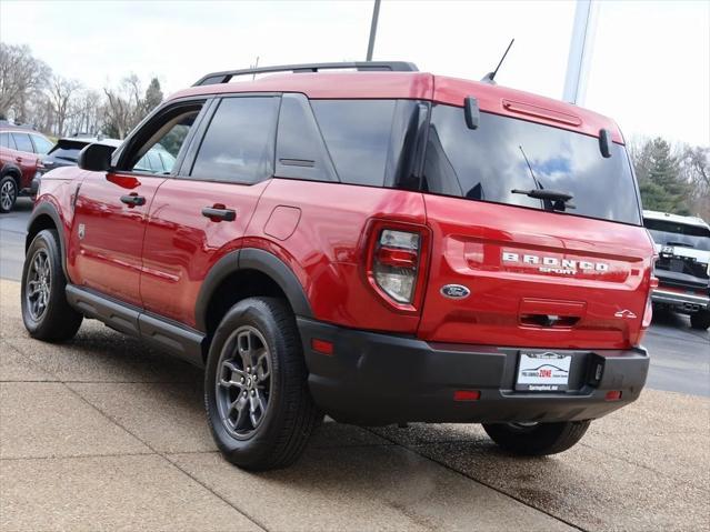 used 2021 Ford Bronco Sport car, priced at $21,580