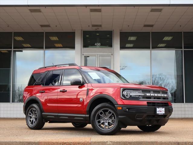 used 2021 Ford Bronco Sport car, priced at $21,580