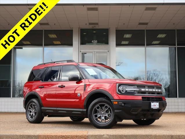 used 2021 Ford Bronco Sport car, priced at $21,580