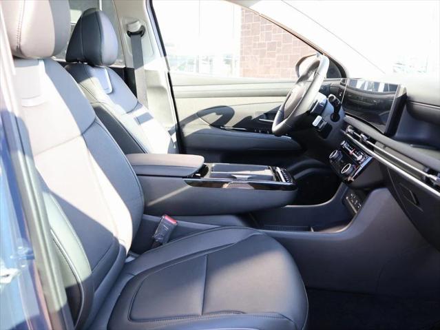 new 2025 Hyundai Tucson car, priced at $40,472