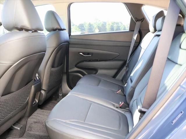 new 2025 Hyundai Tucson car, priced at $40,472