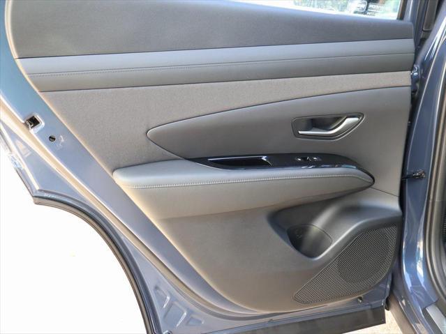 new 2025 Hyundai Tucson car, priced at $40,472