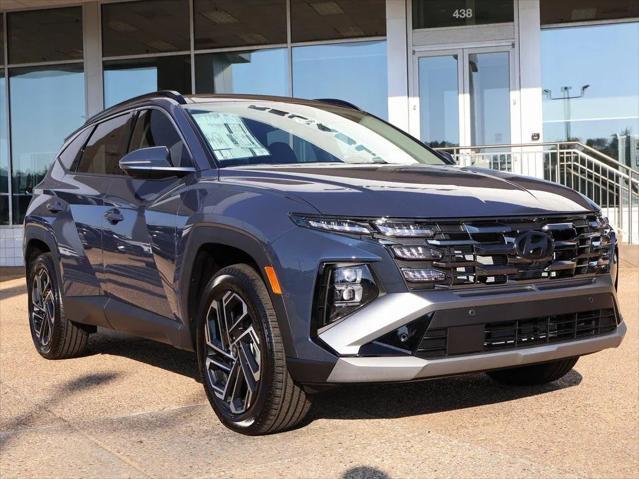 new 2025 Hyundai Tucson car, priced at $40,472