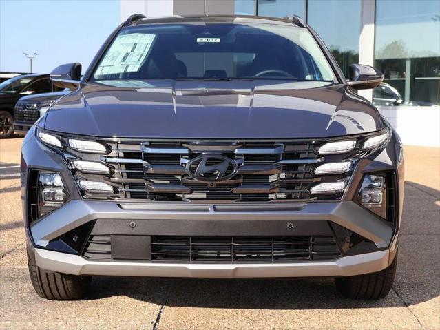 new 2025 Hyundai Tucson car, priced at $40,472