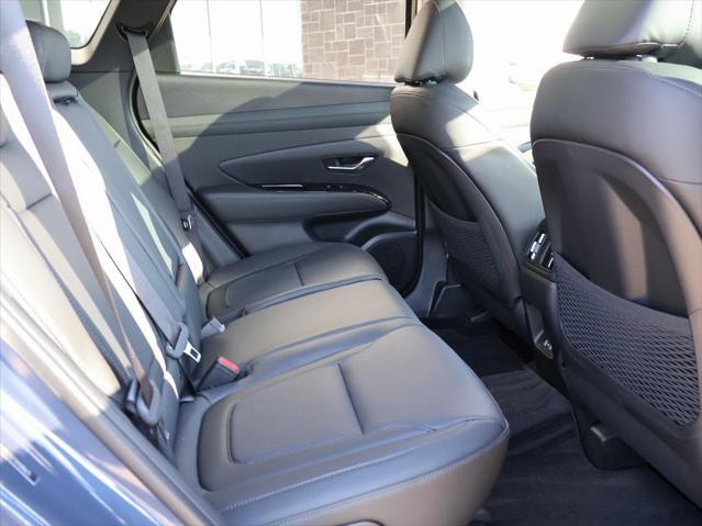 new 2025 Hyundai Tucson car, priced at $40,472