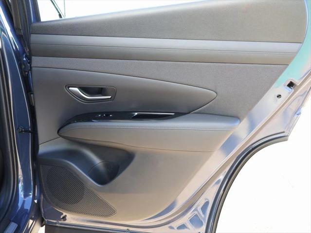 new 2025 Hyundai Tucson car, priced at $40,472