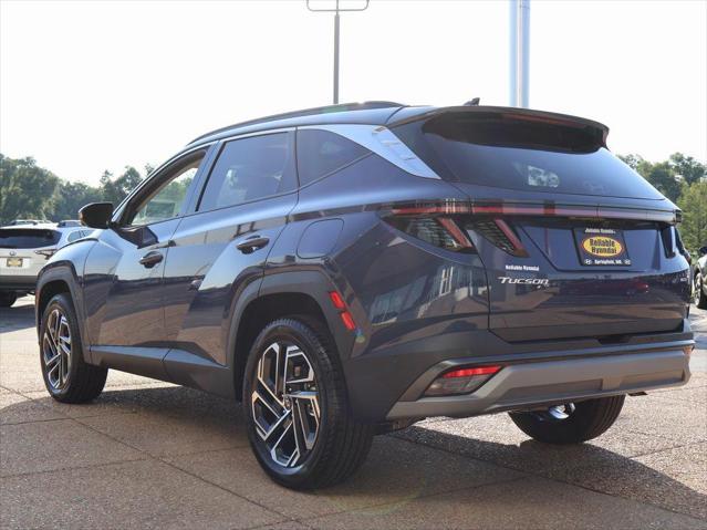 new 2025 Hyundai Tucson car, priced at $40,472
