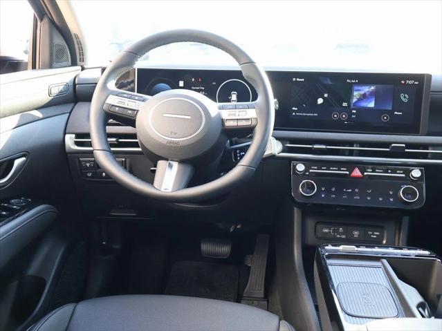 new 2025 Hyundai Tucson car, priced at $40,472