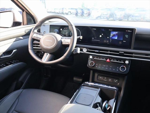 new 2025 Hyundai Tucson car, priced at $40,472